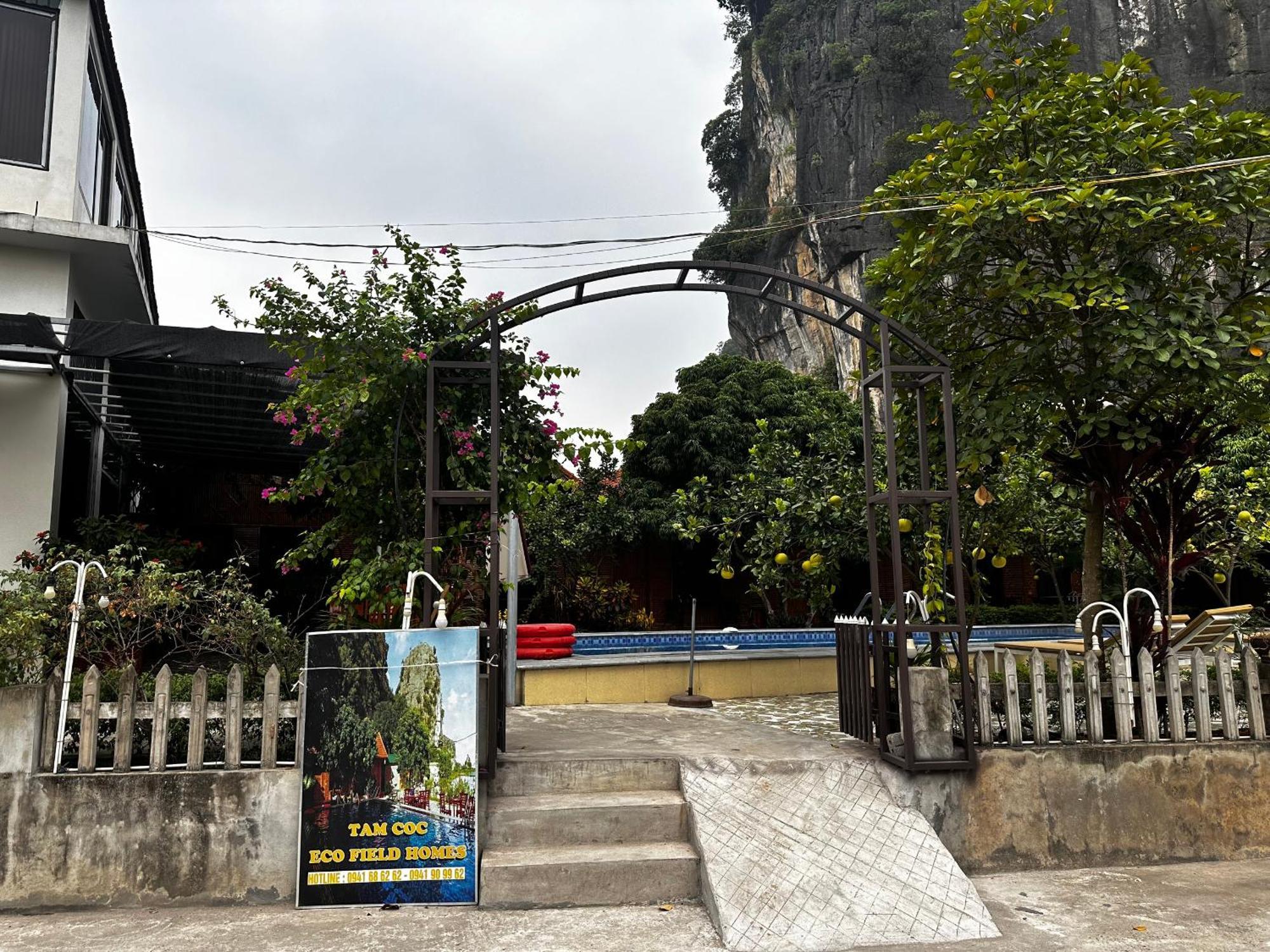 Tam Coc Eco Field Homes Ninh Binh Exterior photo