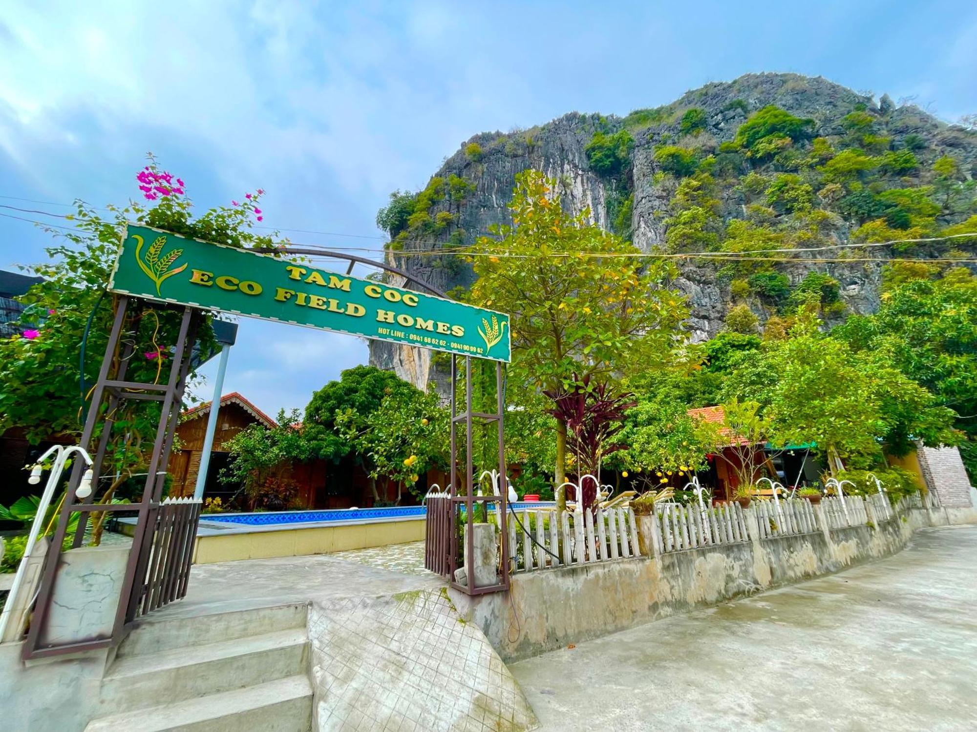 Tam Coc Eco Field Homes Ninh Binh Exterior photo